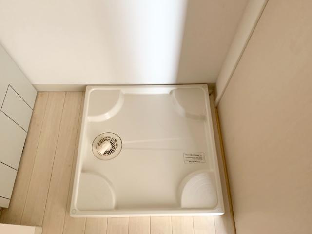 グランドゥール205号室 洗濯機置場