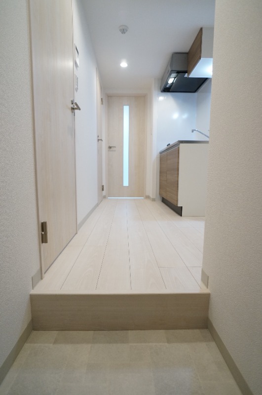 THE PALMS大島2階 玄関