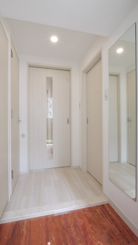 プレジオ川口2階 玄関