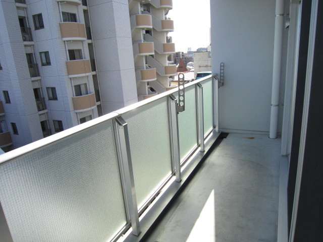 リヴァージュ湘南茅ヶ崎0501号室 バルコニー