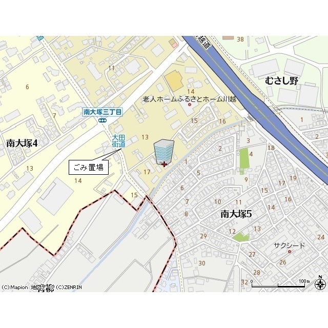 アムール Fu 外観