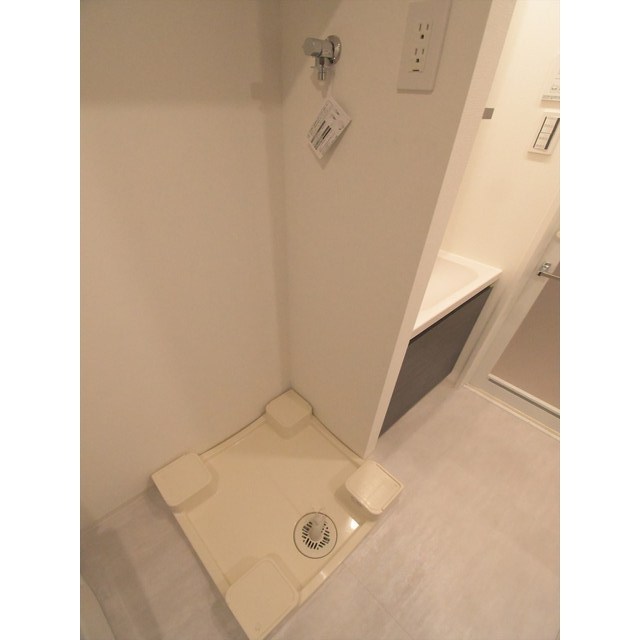 ＡＲＫＭＡＲＫ志茂Ｓｔａ．0301号室 室内洗濯機置場