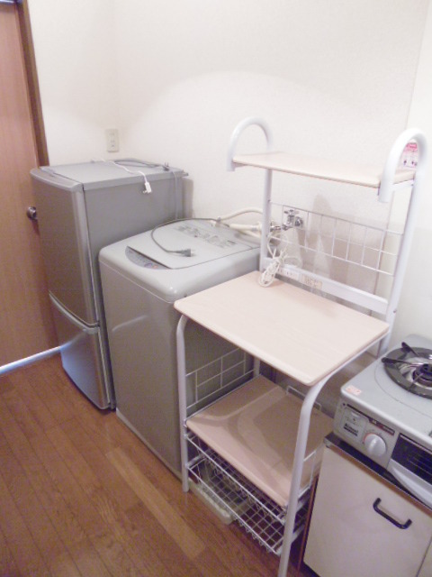 パラシオン田中0207号室 リビング