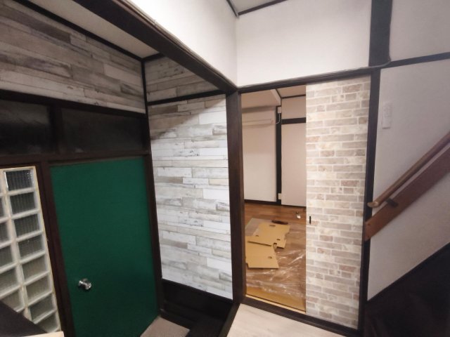 小岩戸建S邸 玄関