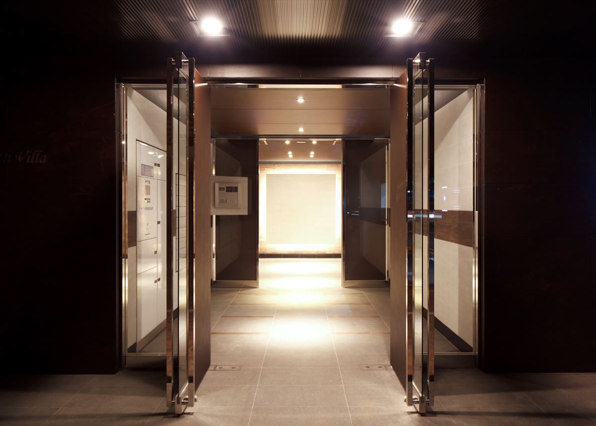 ＤＩＰＳ上北沢　Ｎｏｒｔｈ　Ｖｉｌｌａ315号室 エントランス