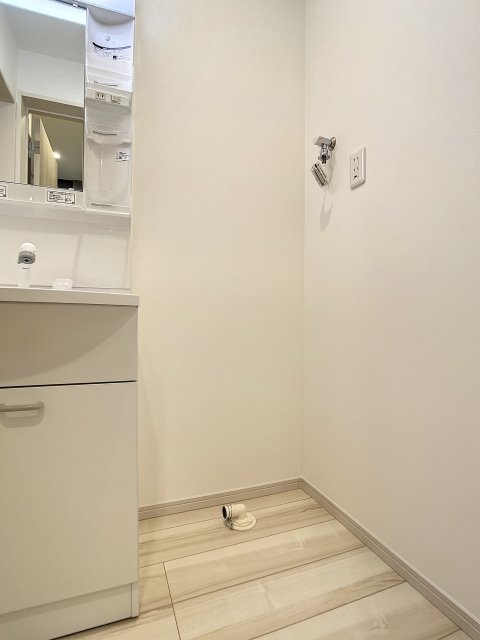 コンフォート川口 室内洗濯機置場