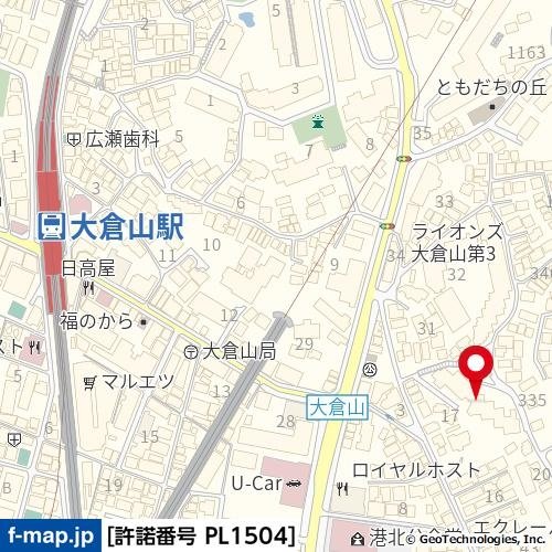 グローリア初穂大倉山3階 null