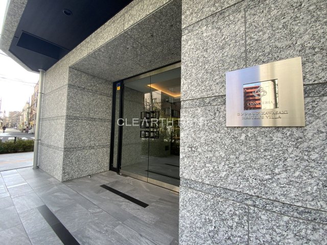 コンシェリア ＫＡＷＡＳＡＫＩ ＭＡＳＴＥＲ’Ｓ ＶＩＬＬＡ7階 ★お洒落なエントランス★