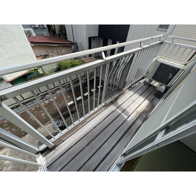 エクセレント南小岩203号室 南面バルコニー◎