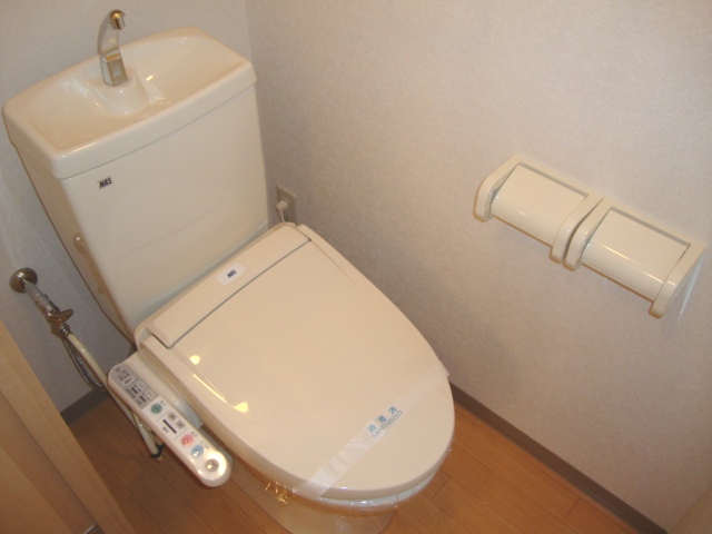 イコール・アルパイン103号室 トイレ