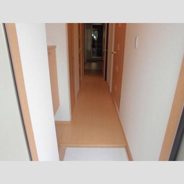 グランフィールド松江Ⅱ201号室 玄関