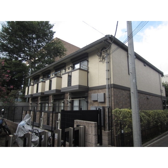 セントラルハイツ1階 外観