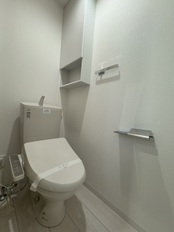 スカイルーチェ川口芝中田103号室 トイレ