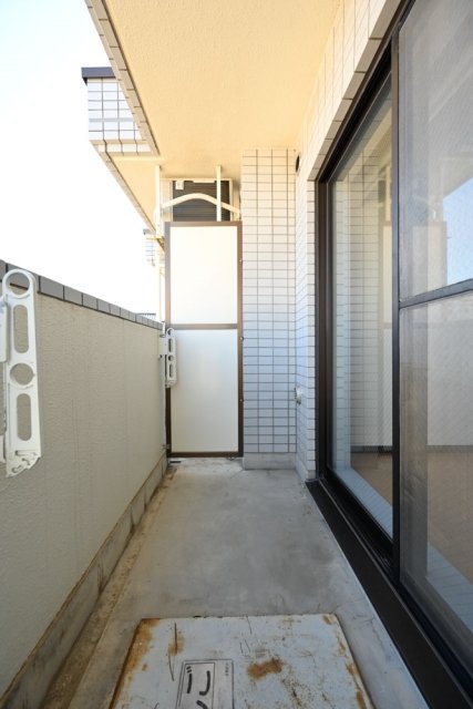 アルテハイム上石神井3階 バルコニー