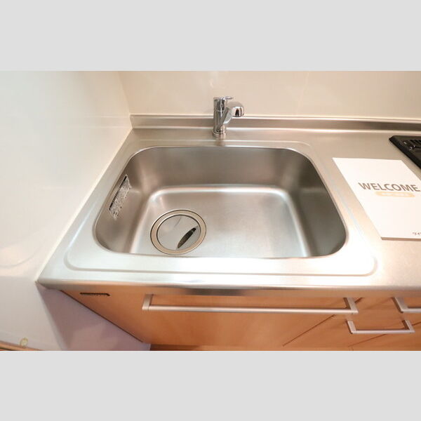 リバーハイツ幕張102号室 シンク