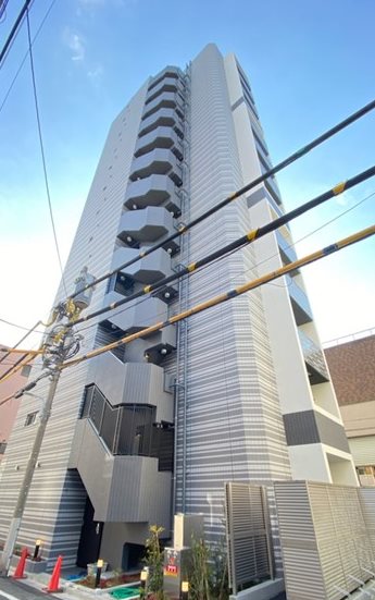 ステージファースト上野松が谷アジールコートの外観画像