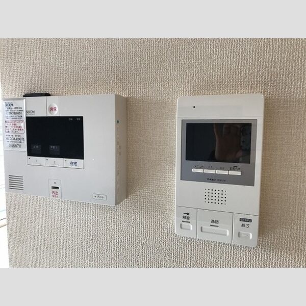 フィーカ　アパルフェ セコムのセキュリティシステム&テレビインターホン