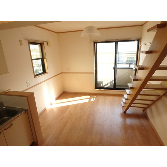 ヒューマンパレス新松戸Ⅱ リビング