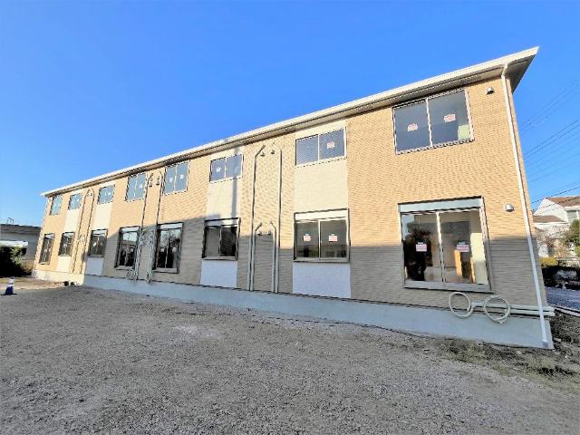 ロング・ホーネスト 建築現場