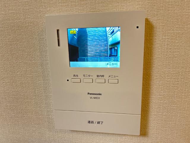 リノナル205号室 カメラ付インターホン