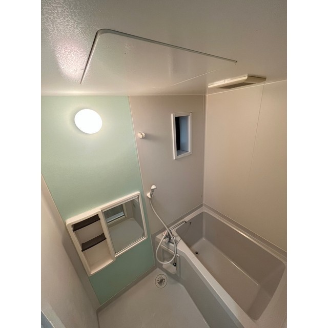 ハイツディアス102号室 浴室