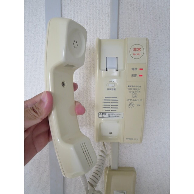 メゾン・ド・メルシー0512号室 インターホン／イメージ