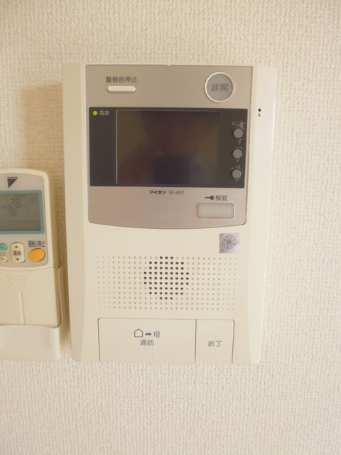 Ｖｉｌｌａ　Ｎｏａｈ．本多0303号室 セキュリティ