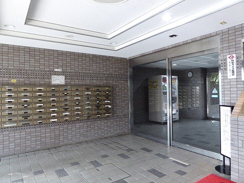 ライオンズガーデン東浦和 集合ポスト