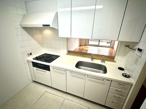 パークコリーナ上大岡アジュールコート キッチン　※2026年2月撮影