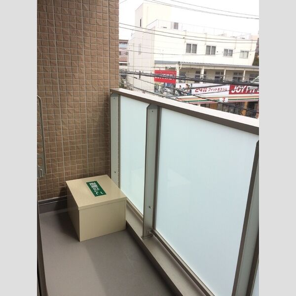 Grace桜新町 ベランダ