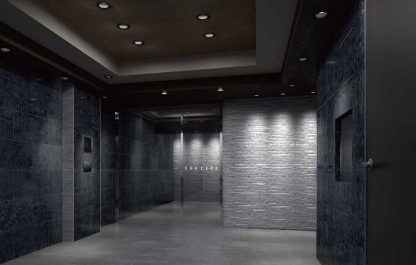 LEXE長原 エントランス