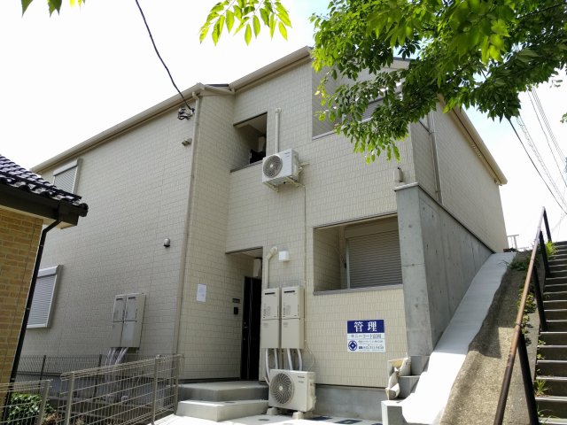 サニーコート富岡202号室 外観