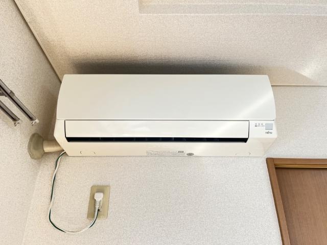 カーム・ルーラル101号室 エアコン（リビングのみ設備）