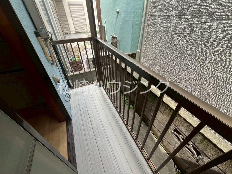 ユングハイム1階 バルコニー