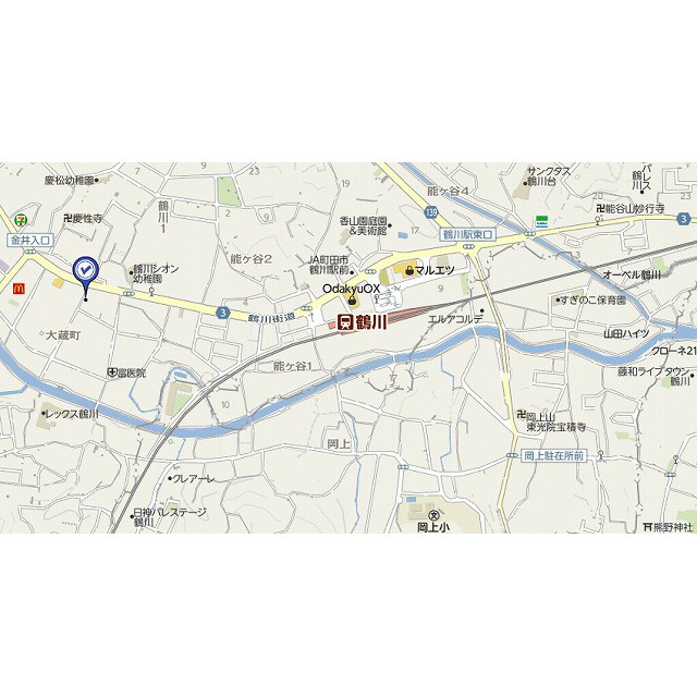 アンプルール フェール ヒルサイドステージ 外観