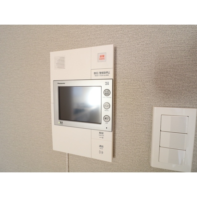 プレール・ドゥーク菊川駅前503号室 TVモニターインターフォン