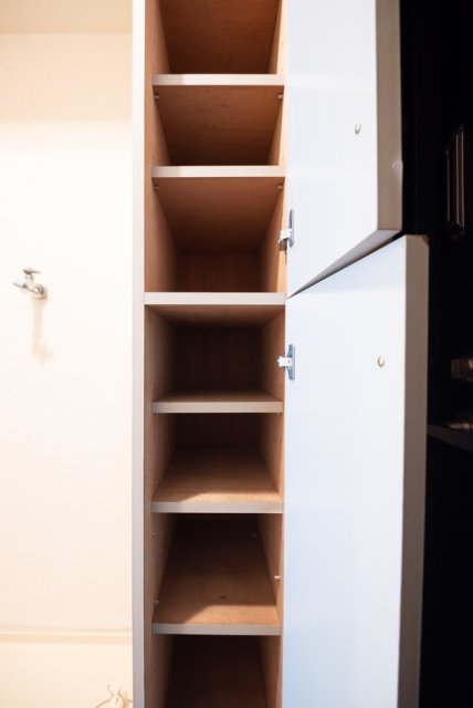 モビーレ等々力 靴入