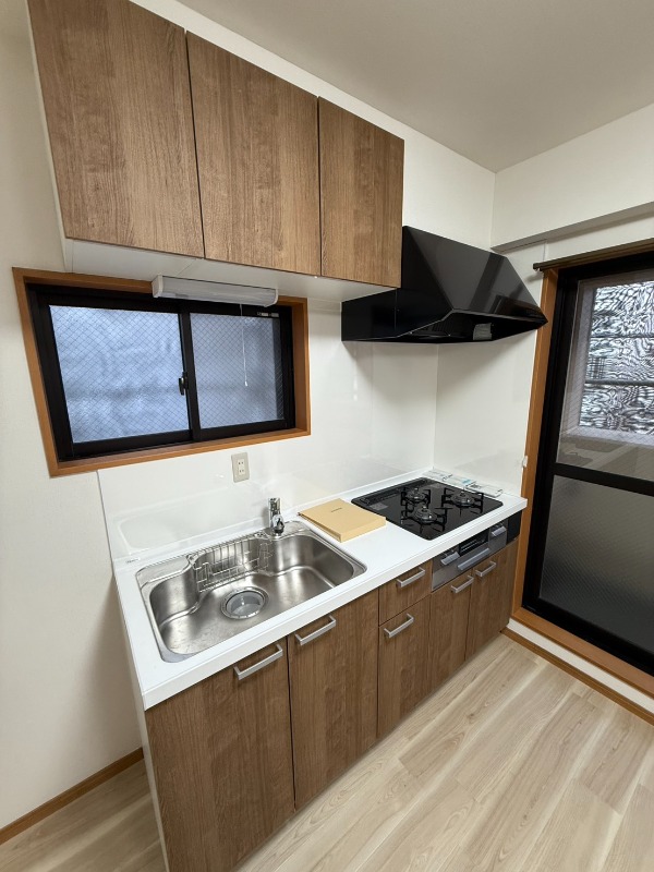 サンライズマンション平野 キッチン