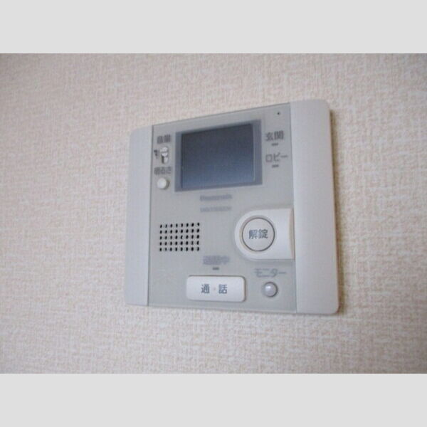 スカイパレット　B302号室 モニター付きインターホン