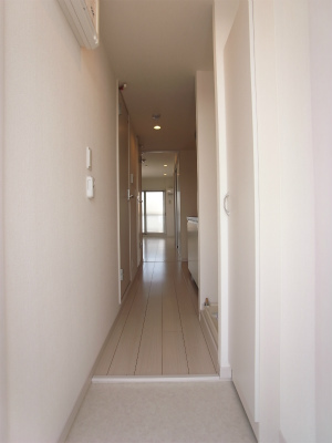 リブリ・サンオアシス1階 玄関