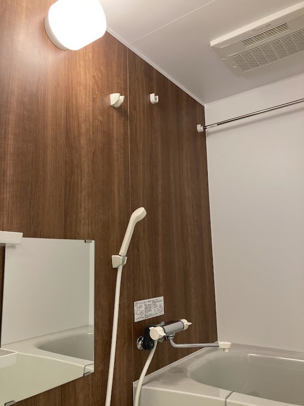 グレイス堀之内2階 お風呂