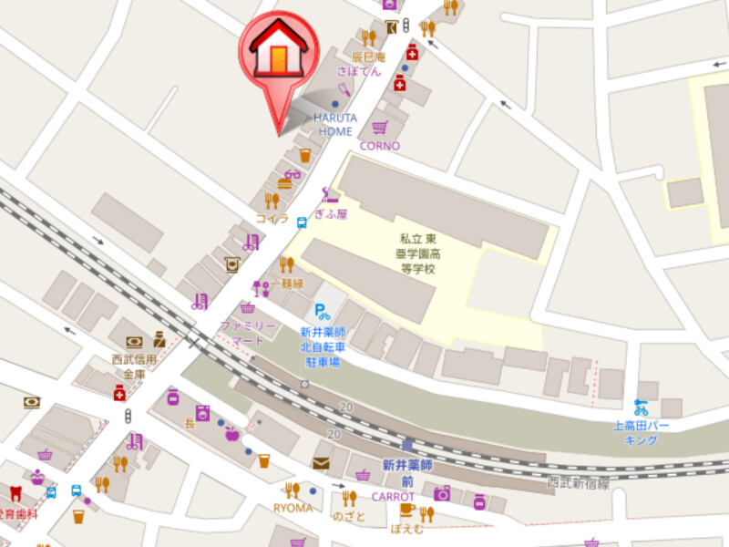 クレヴィアリグゼ中野新井薬師6階 null