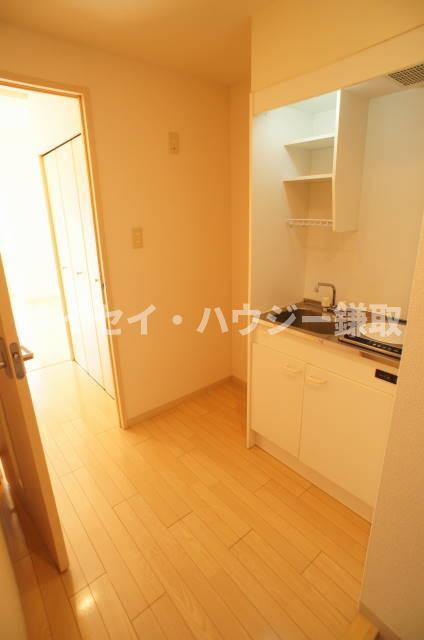 芝コーポ５号館 キッチンも広々してます