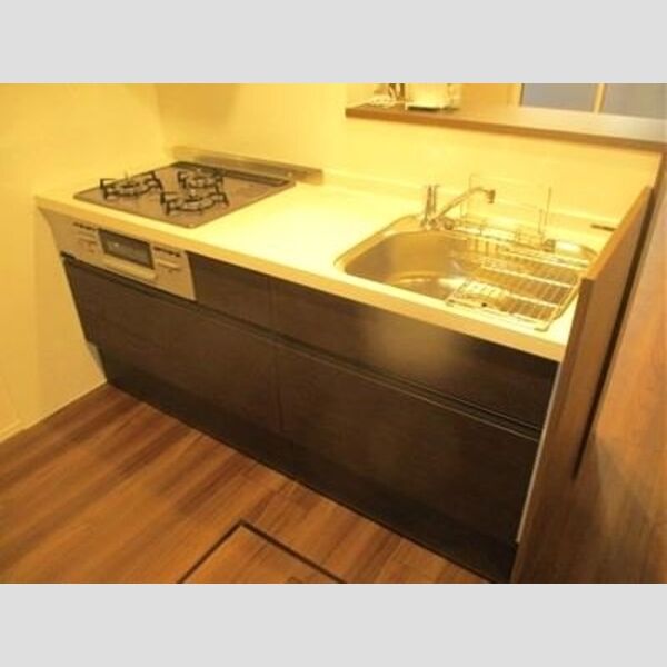 CLASSEUM都賀101号室 キッチン