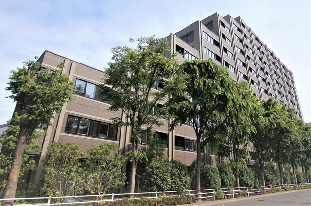 びゅうリエットグラン新宿戸山812号室 外観