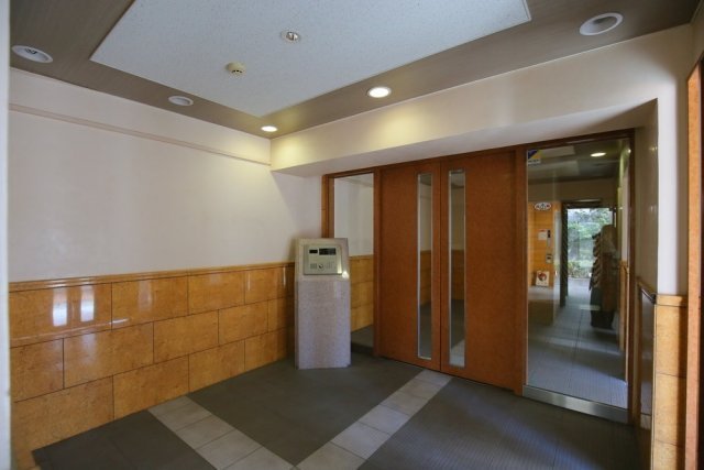 スカイコート都立大学第３1階 エントランス