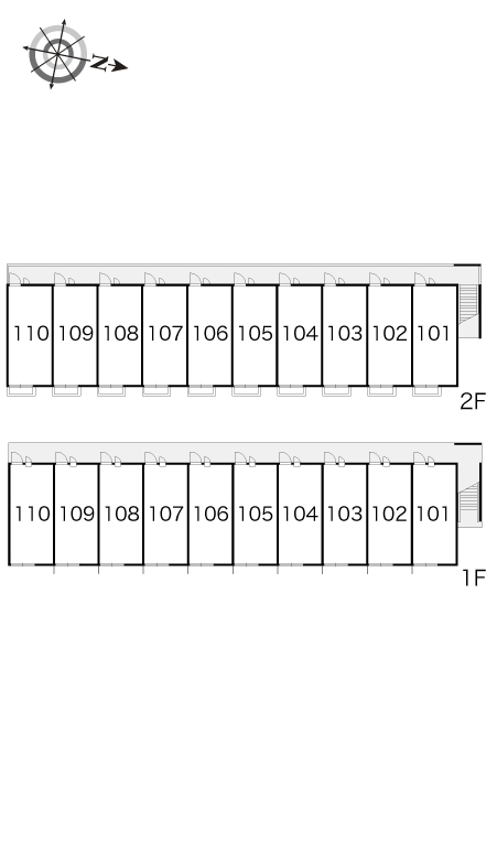 レオパレスイースタンＡ204号室 部屋その他