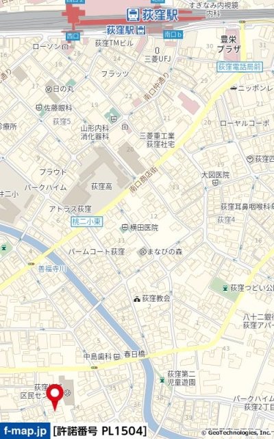 ヒズ・コープ1階 null