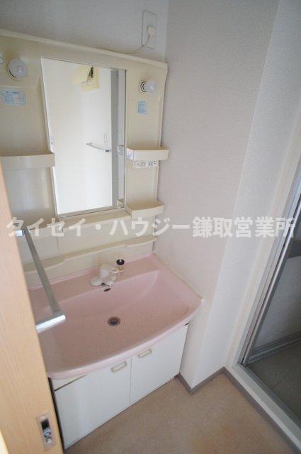 グランコート蘇我 洗面