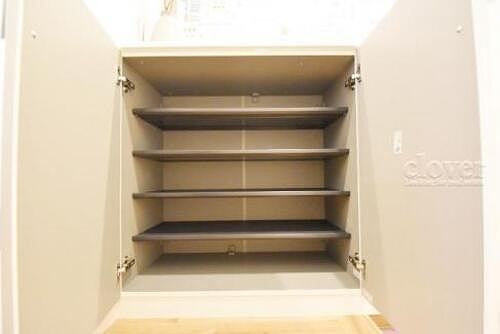 グランドメゾン王子 シューズボックス（購入時広告掲載写真）